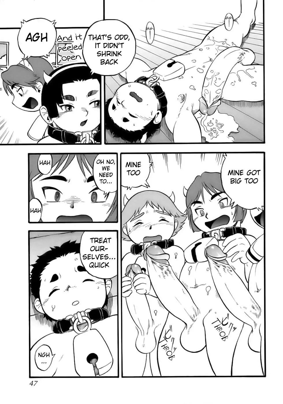 Penis Hazard Boys - Page 7