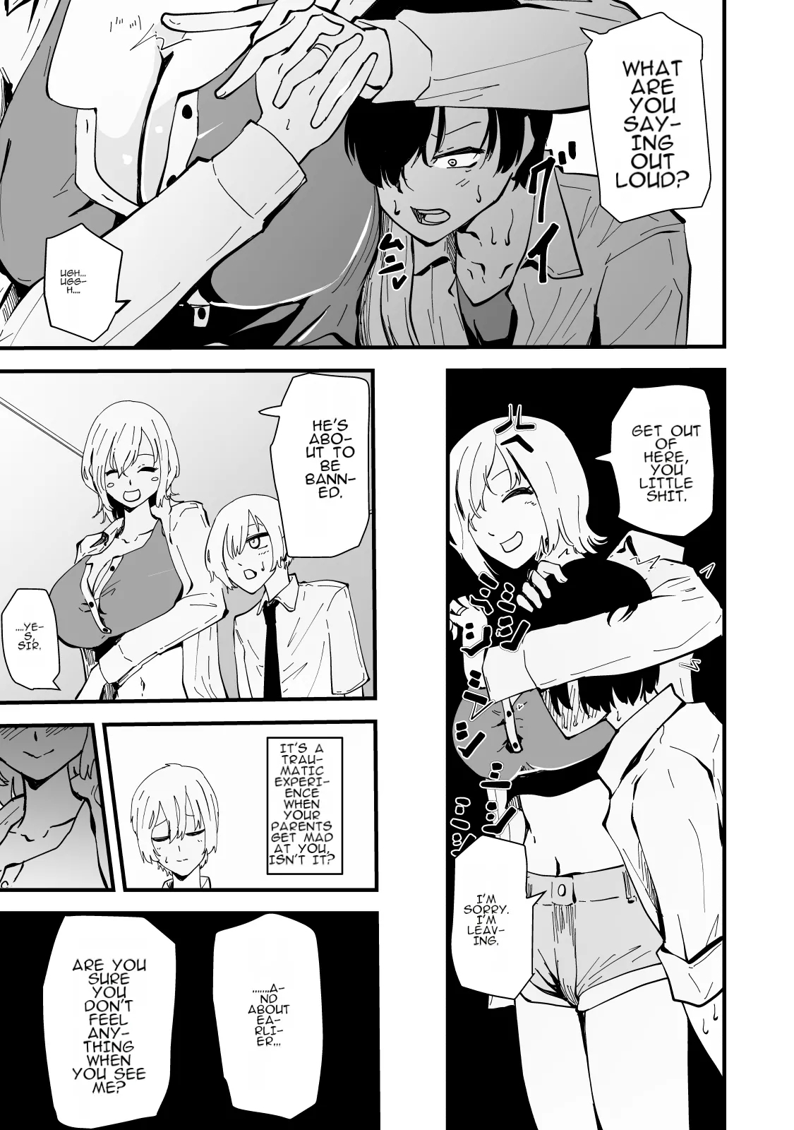 Boku no Gal KaaBakunyuu Gal Haha to Amaama Asedaku Noukou Nakadashi Sex! - Page 6