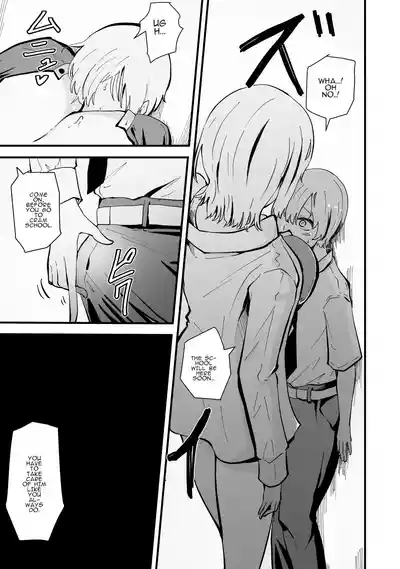Boku no Gal KaaBakunyuu Gal Haha to Amaama Asedaku Noukou Nakadashi Sex! 8