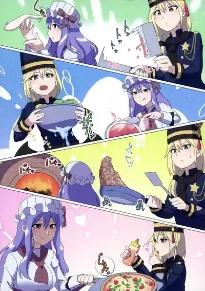 Nyotai-mori datte Rippana Ryouri desu! 7