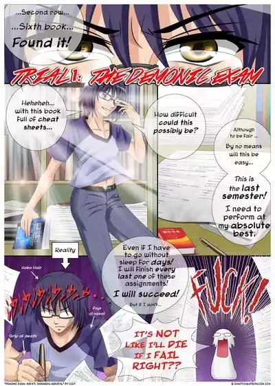 Demonic Exam 1-6 2