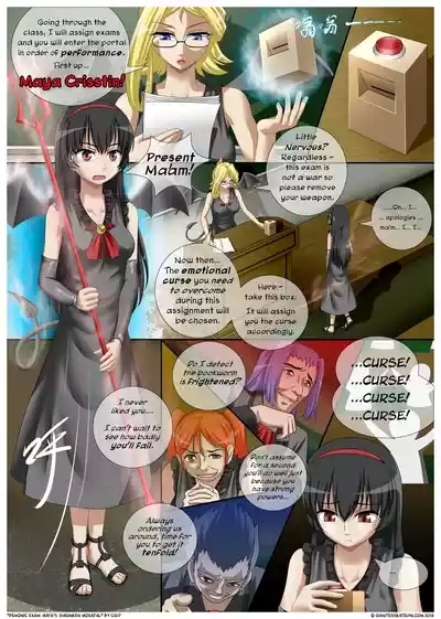 Demonic Exam 1-6 5