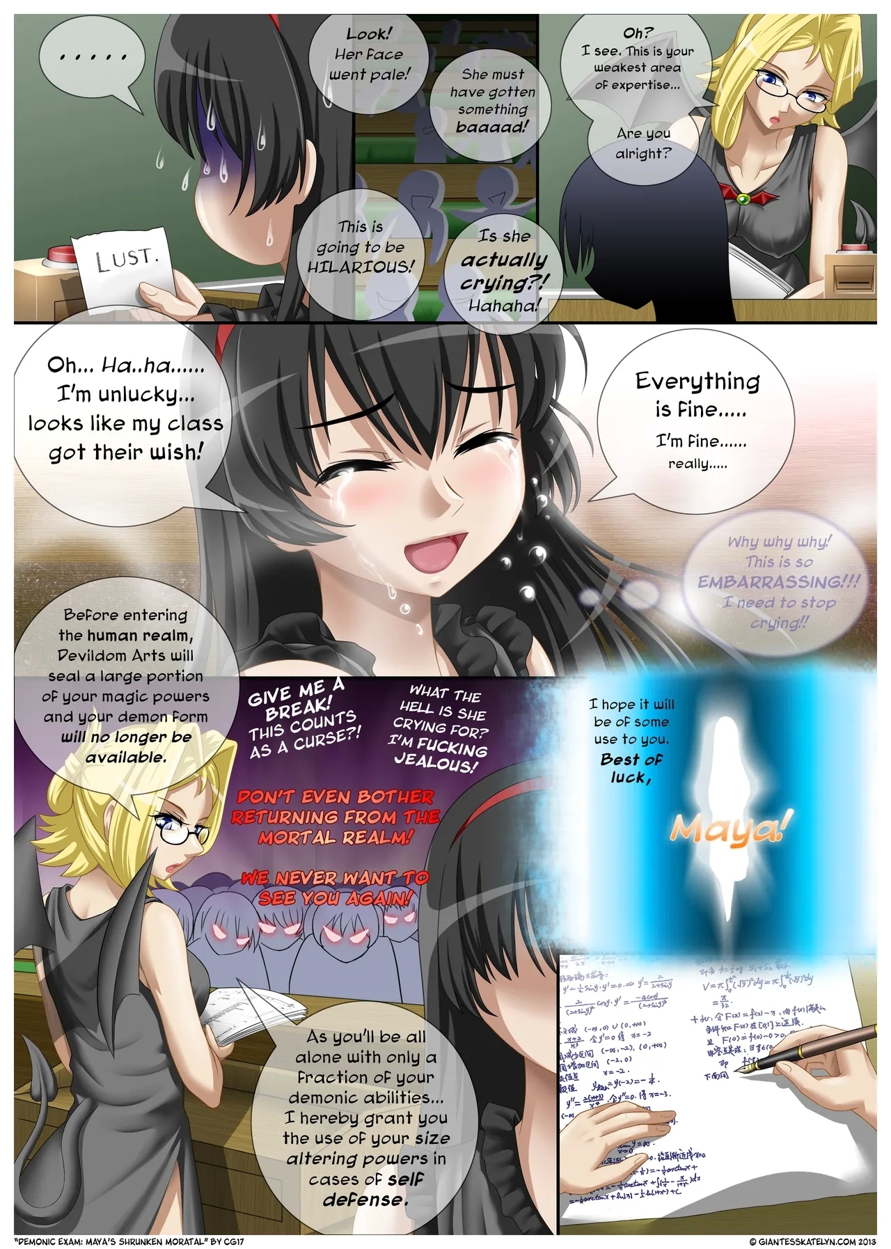 Demonic Exam 1-6 - Page 6