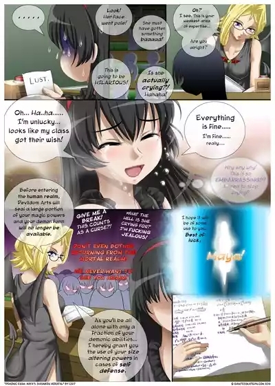 Demonic Exam 1-6 6