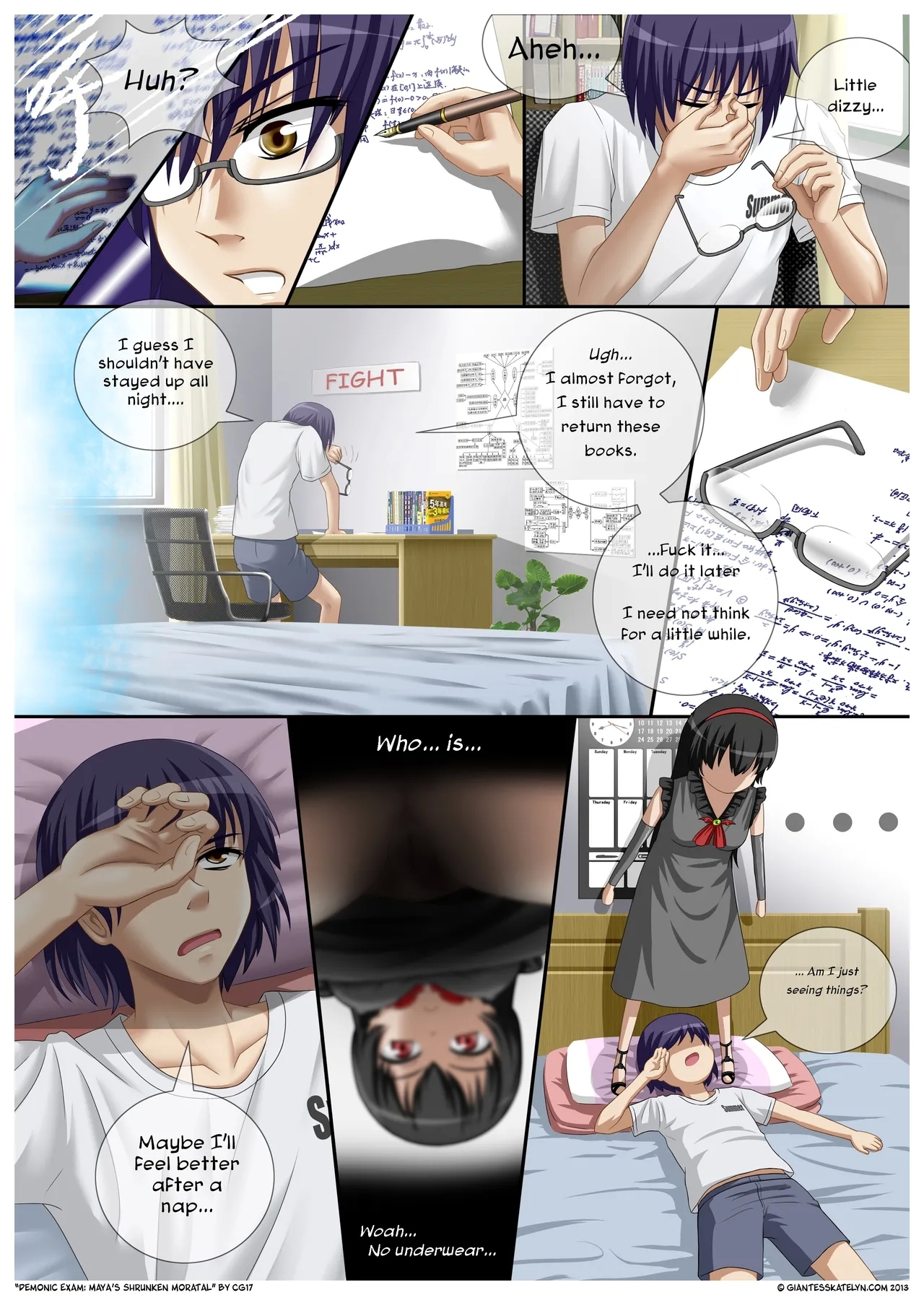 Demonic Exam 1-6 - Page 7