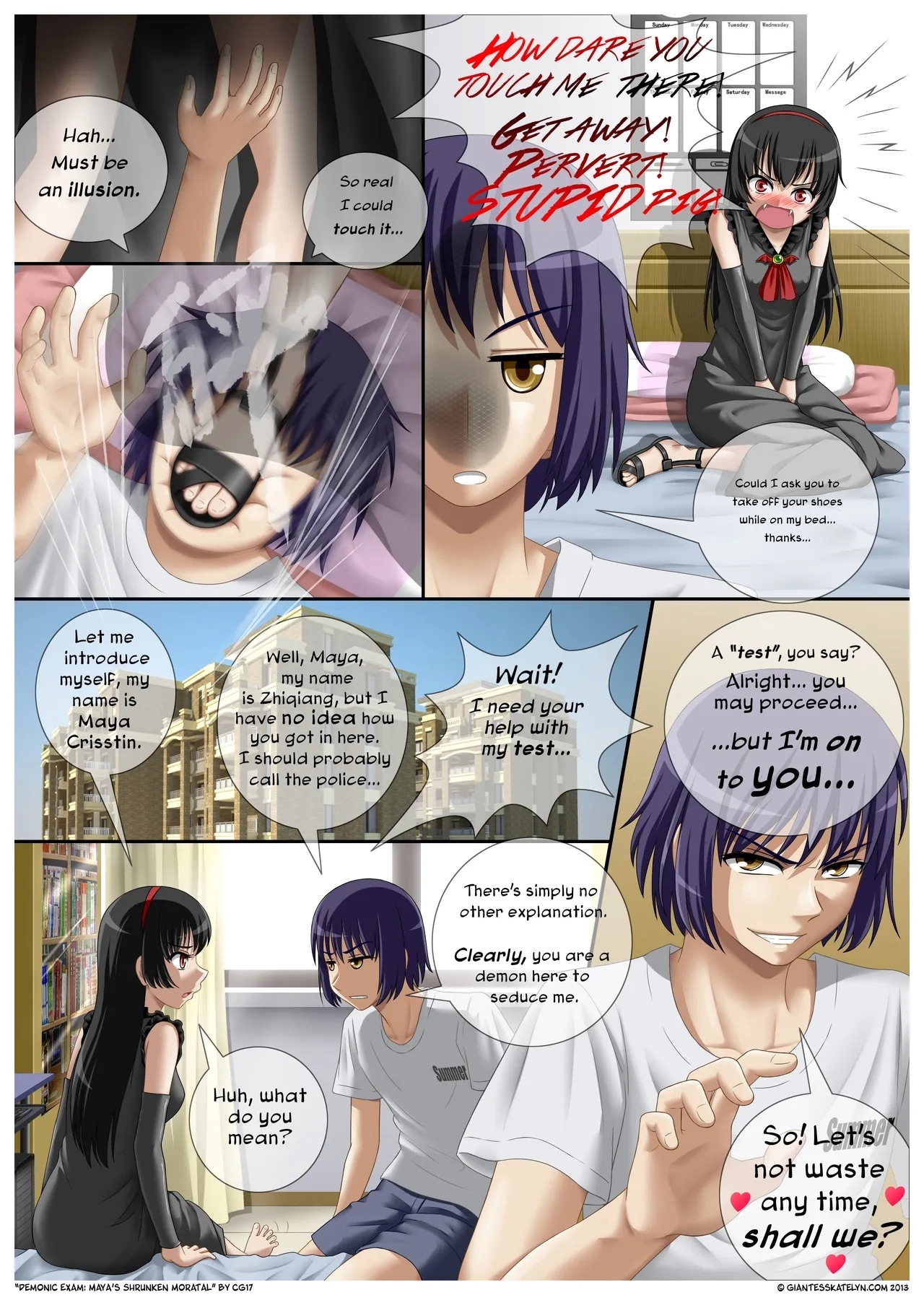 Demonic Exam 1-6 - Page 8