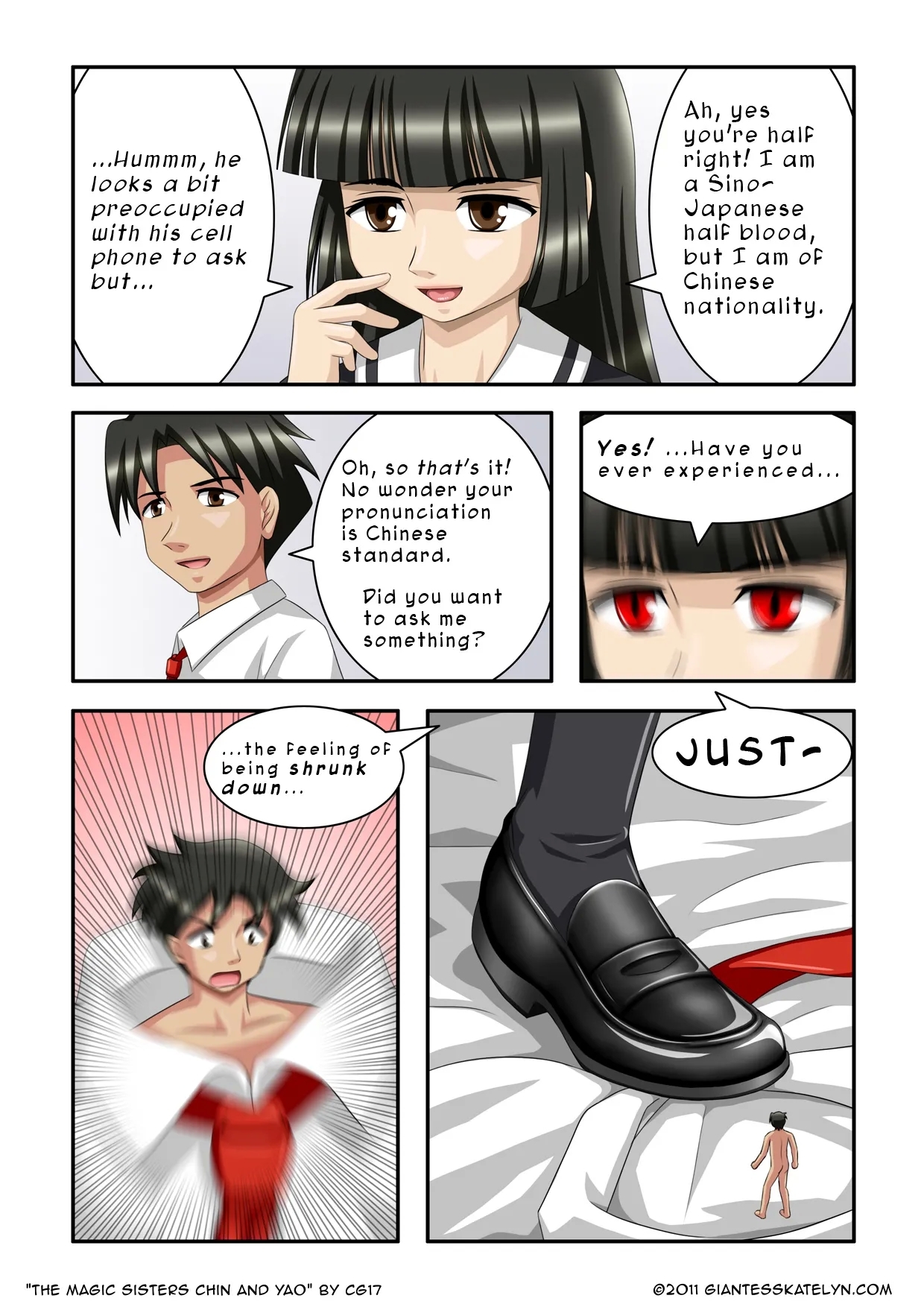 The Magic Sisters 1-2 + The Big Bad Wolf - Page 13