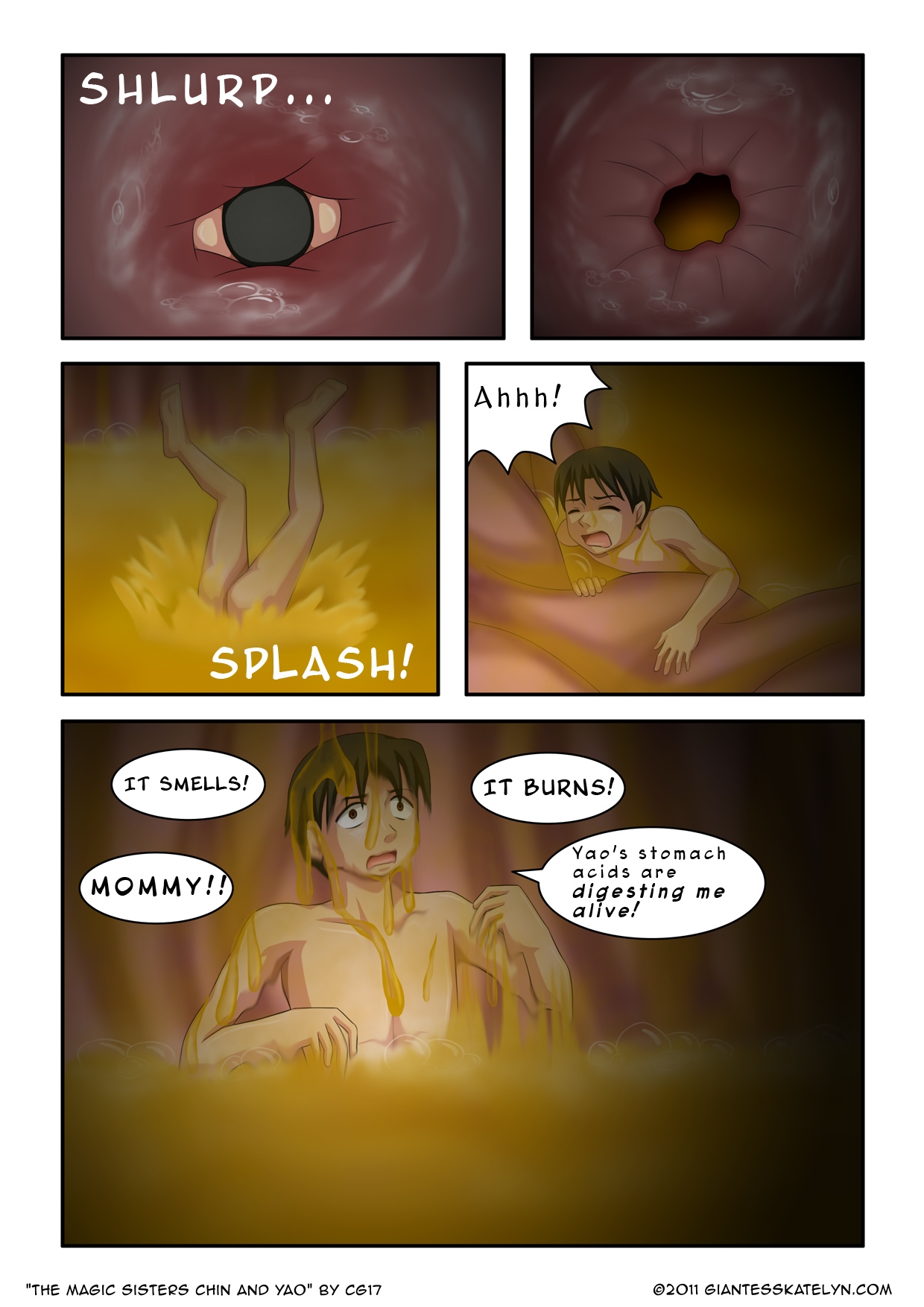 The Magic Sisters 1-2 + The Big Bad Wolf - Page 18
