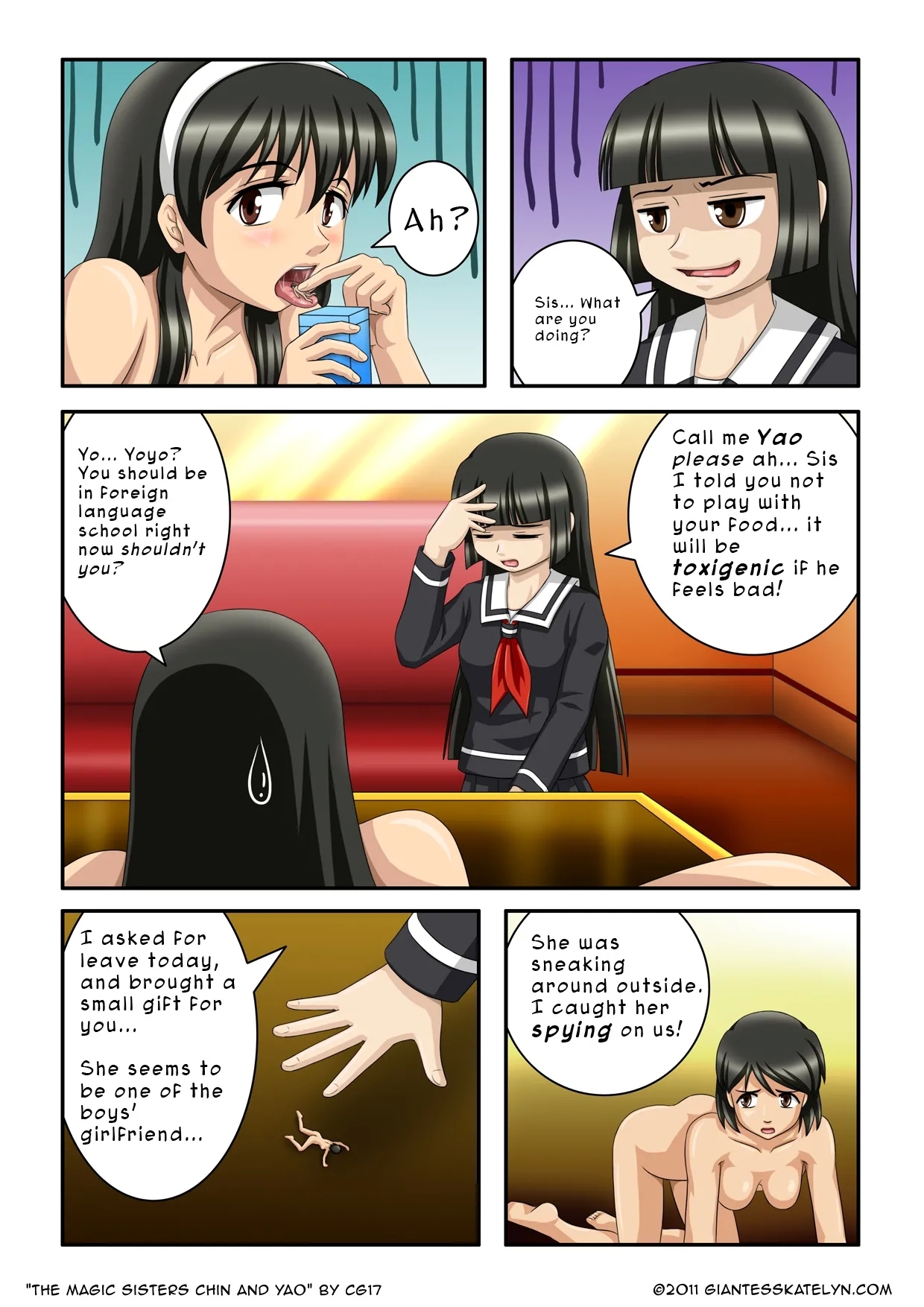 The Magic Sisters 1-2 + The Big Bad Wolf - Page 24