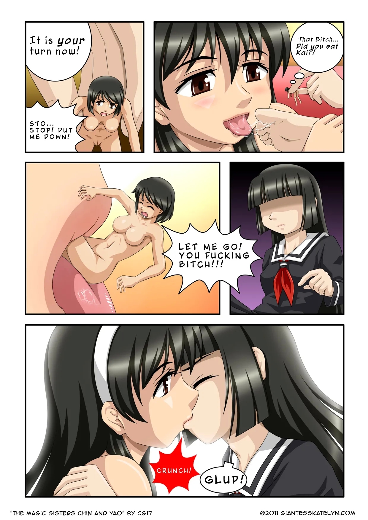 The Magic Sisters 1-2 + The Big Bad Wolf - Page 28