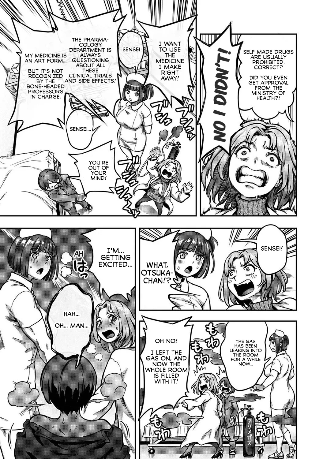 Sakusei ByoutouCh. 8 Kouhen | Life in a Hospital With Only the Worst Nurses! Ch. 8 - Page 24