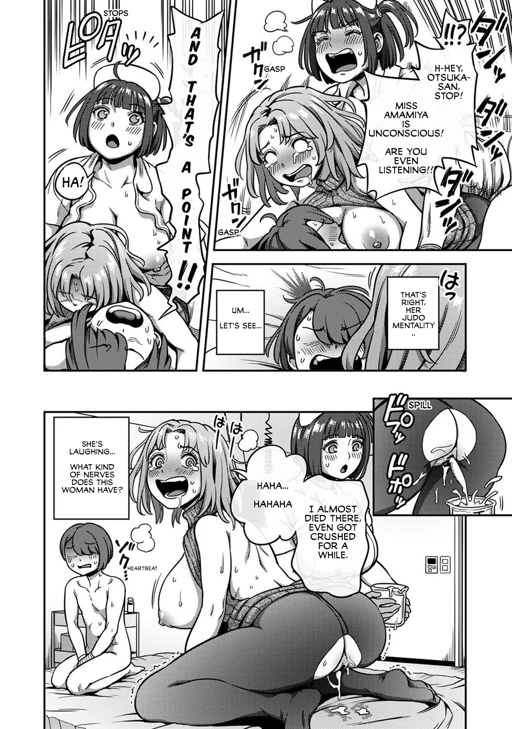 Sakusei ByoutouCh. 8 Kouhen | Life in a Hospital With Only the Worst Nurses! Ch. 8 - Page 33