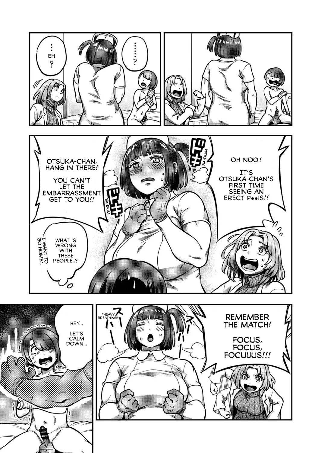 Sakusei ByoutouCh. 8 Kouhen | Life in a Hospital With Only the Worst Nurses! Ch. 8 - Page 8