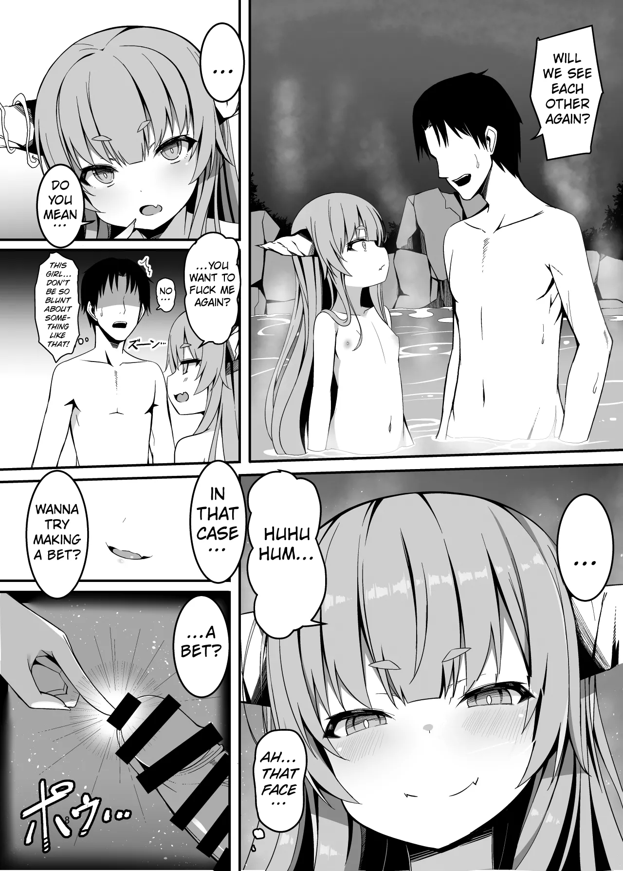 Onzen de Deatta Kouni ni Lolicon e to Otosarete kara no Ohanashi - Page 5