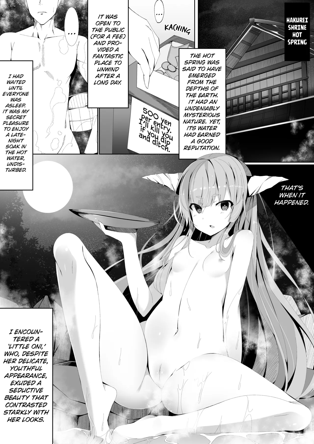 Onsen de Deatta Kooni ni Lolicon e to Oto Sareru made no Ohanashi - Page 2