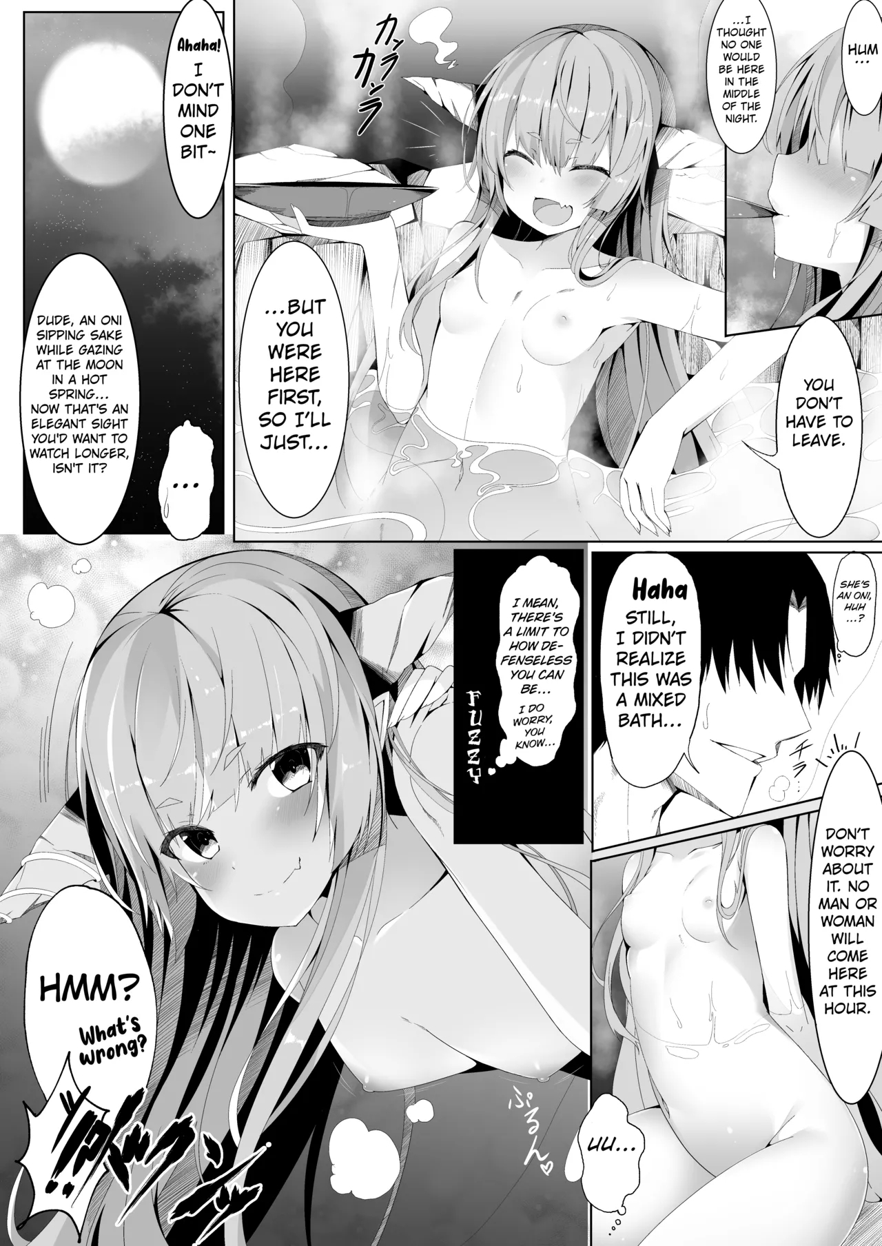 Onsen de Deatta Kooni ni Lolicon e to Oto Sareru made no Ohanashi - Page 3