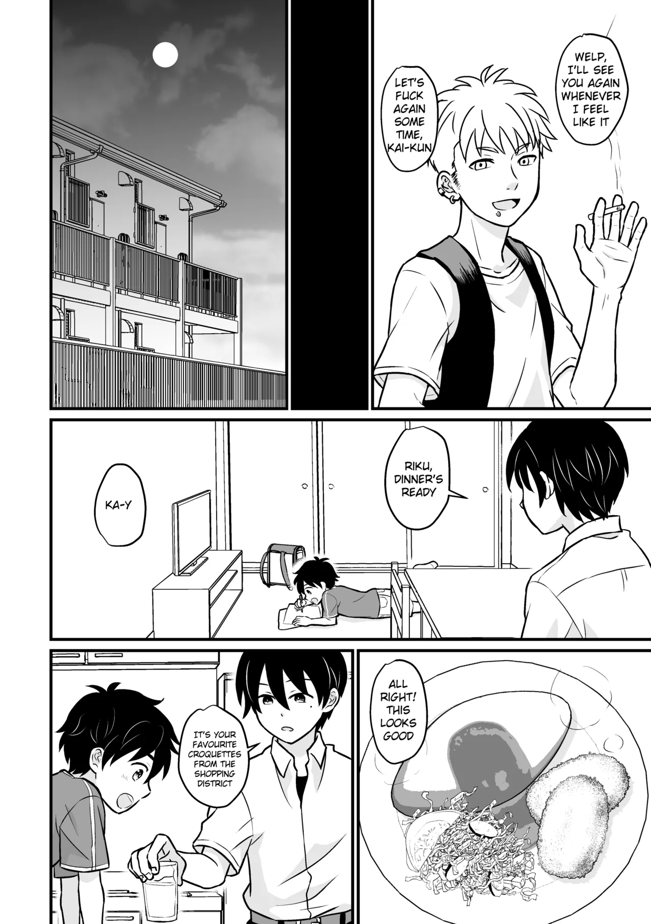 Kyousei Baishun | Forced Prostitution - Page 7
