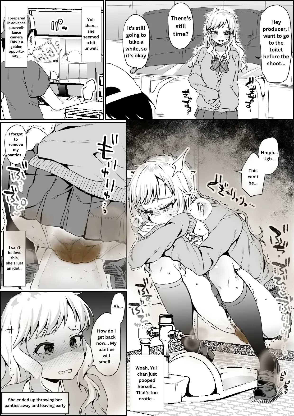 Yui-chan's accident 2