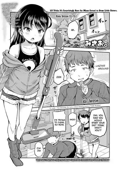 Roku demo Nai Ani to Sunao ja Nai Imouto | The Worthless Big Brother and His Stubborn Little Sister 1