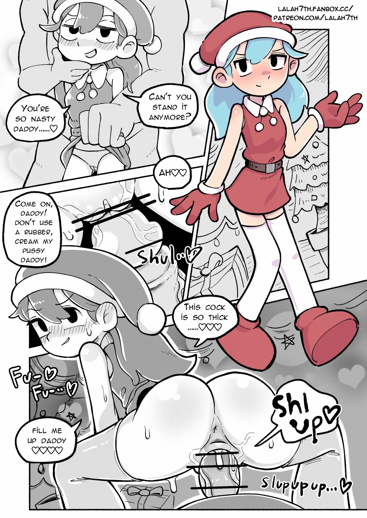 Christmas Hilda! 5