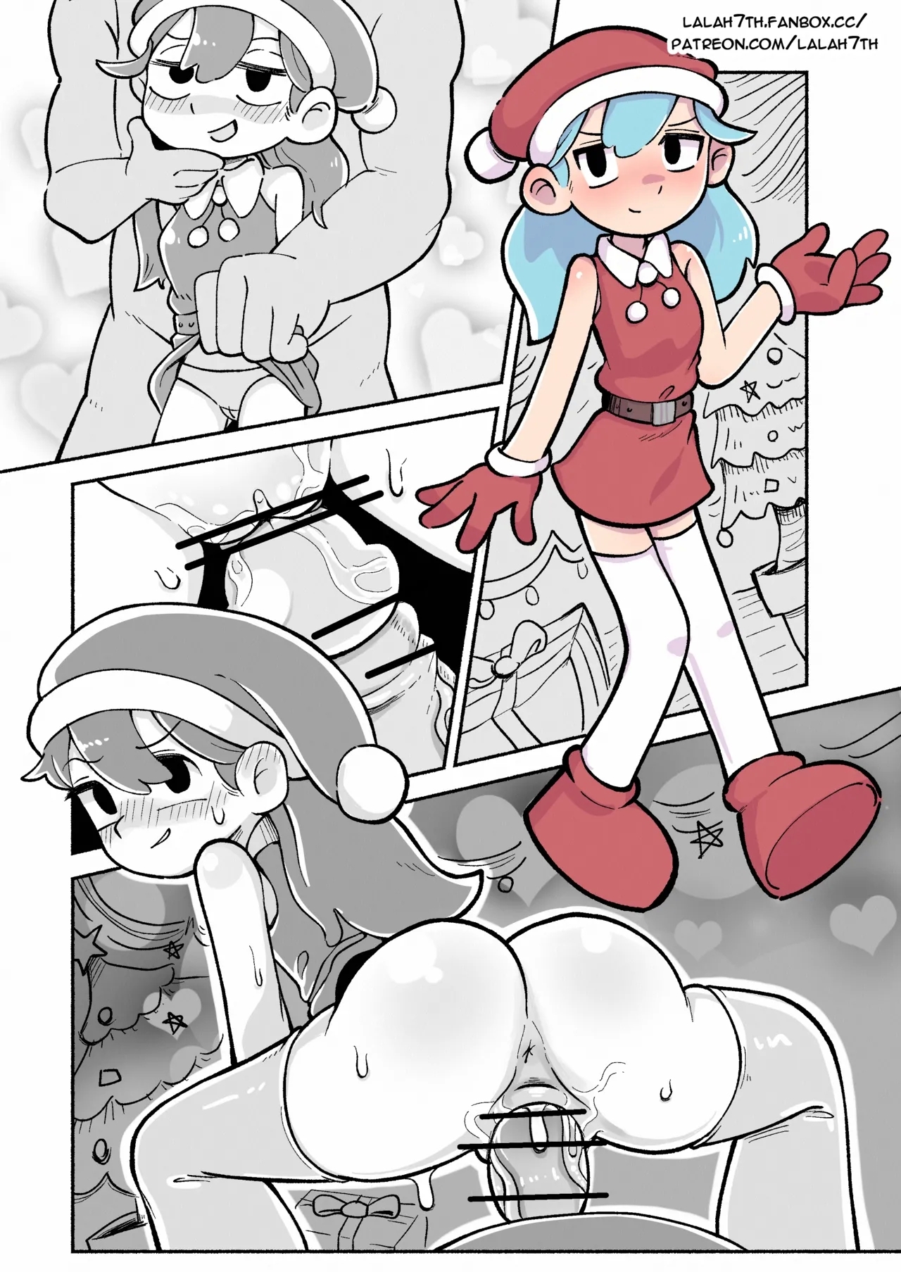 Christmas Hilda! 9