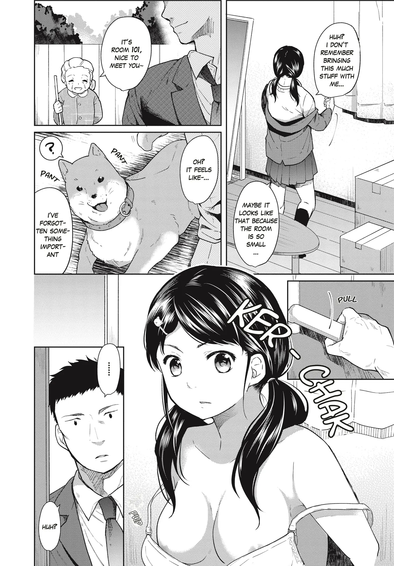 1 Room Apartment + Highschool Girl Suddenly Living Together? Close Contact!? First Sex!!? Ch.1-8 - Page 3