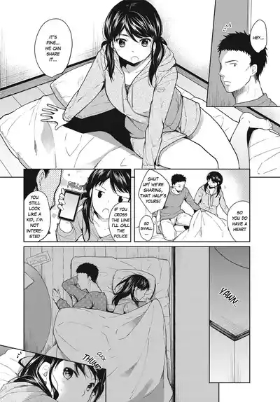 1 Room Apartment + Highschool Girl Suddenly Living Together? Close Contact!? First Sex!!? Ch.1-8 7
