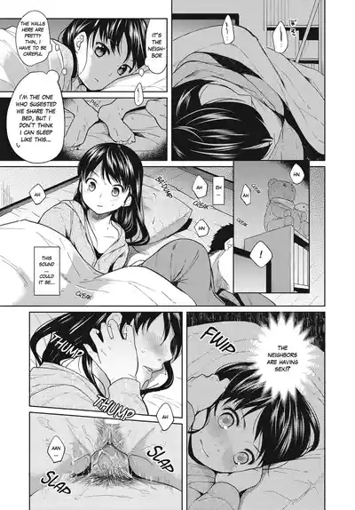 1 Room Apartment + Highschool Girl Suddenly Living Together? Close Contact!? First Sex!!? Ch.1-8 8