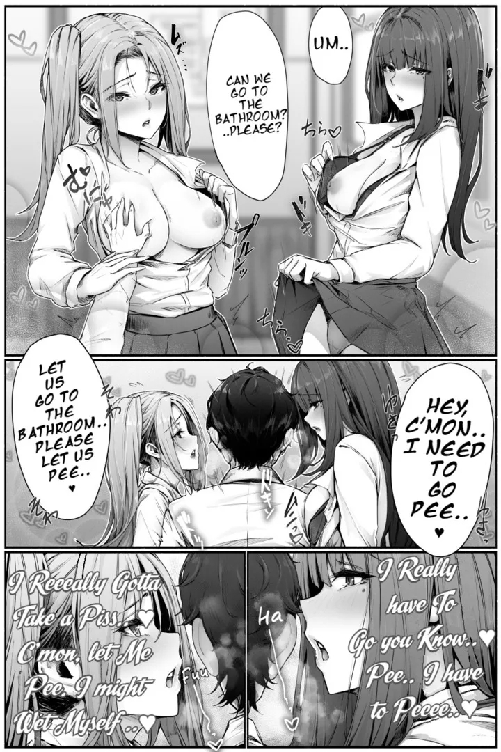 Obligated to Report When You Go Pee - Page 10