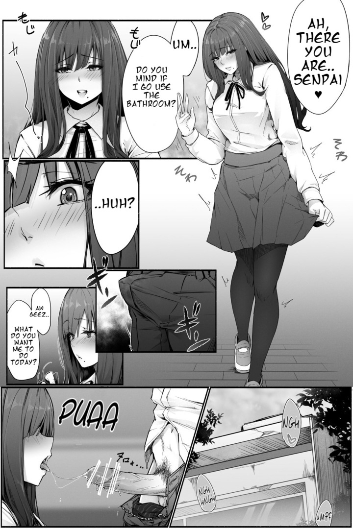Obligated to Report When You Go Pee - Page 4