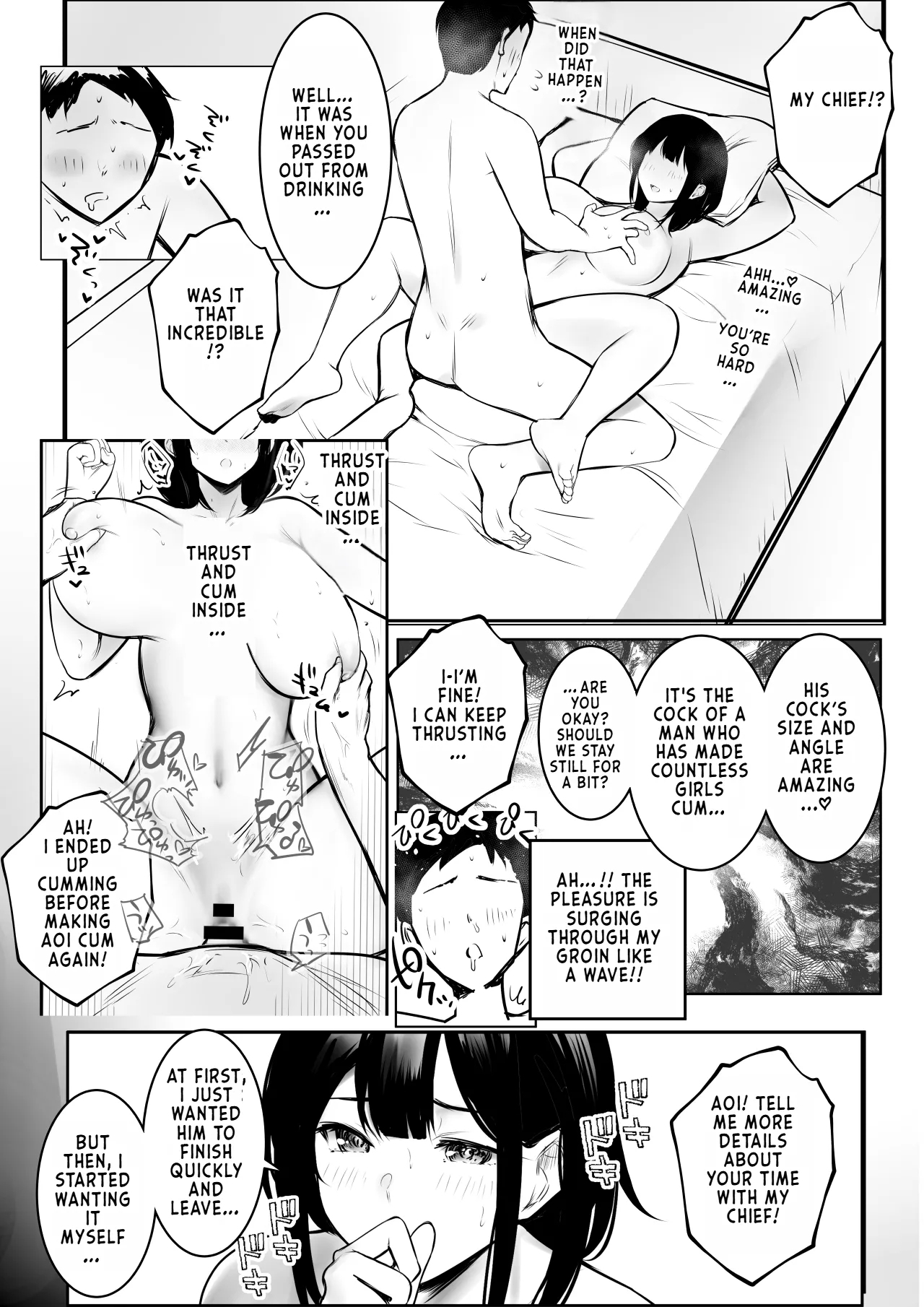 Boku dake ni Amaesasete Kureru Kyonyuu JK Tsuma o Hoka no Otoko ni Dakasete Mita 9 - Page 34