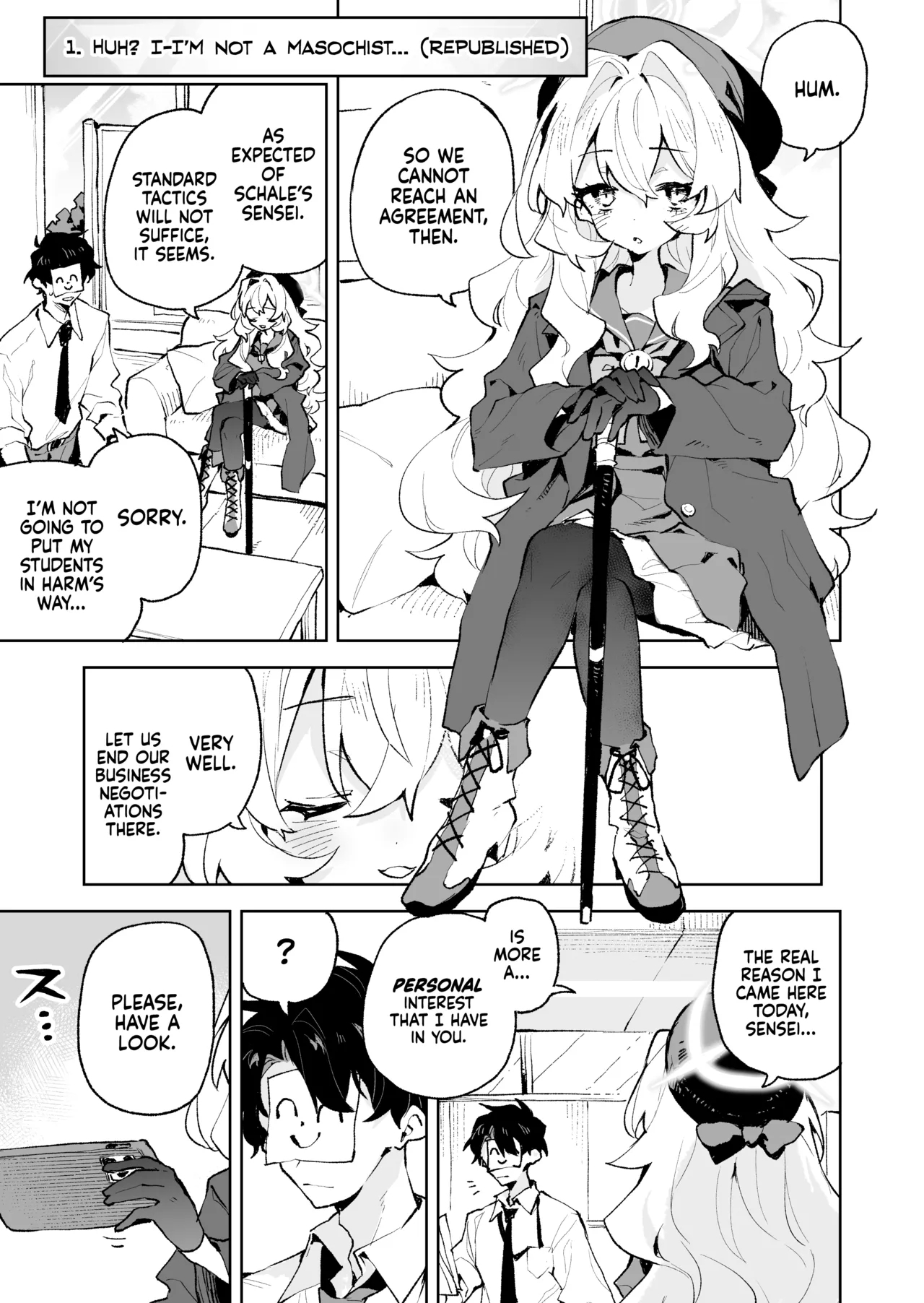 Niyaniya Kyouju no Ama Zeme Gotoki ni Makenai ga!? | I Won't Be Defeated by Professor Niyaniya's Tantalizing Temptations! - Page 2