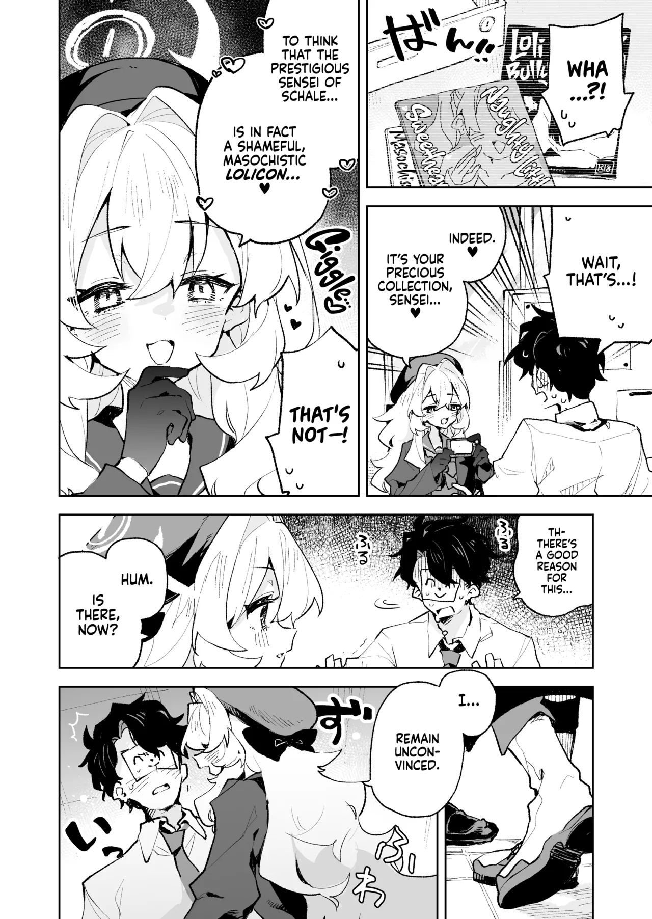 Niyaniya Kyouju no Ama Zeme Gotoki ni Makenai ga!? | I Won't Be Defeated by Professor Niyaniya's Tantalizing Temptations! - Page 3