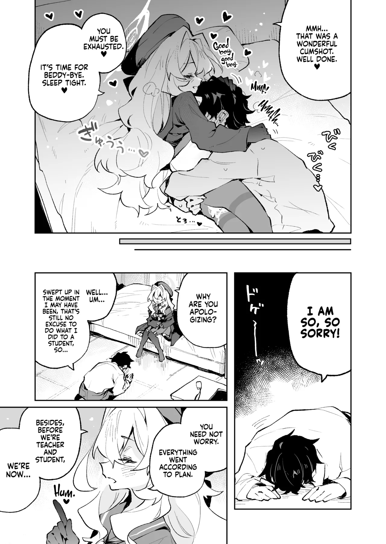 Niyaniya Kyouju no Ama Zeme Gotoki ni Makenai ga!? | I Won't Be Defeated by Professor Niyaniya's Tantalizing Temptations! - Page 36