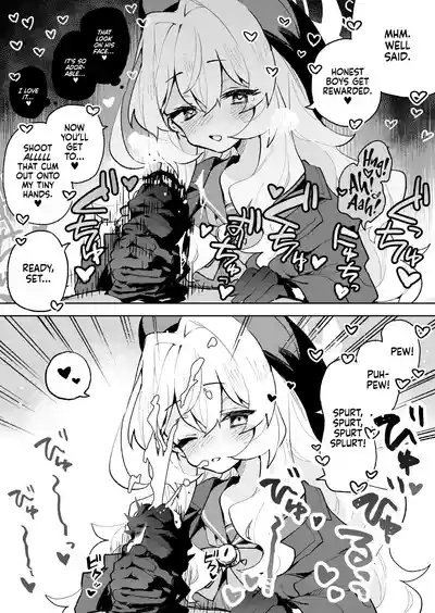 Niyaniya Kyouju no Ama Zeme Gotoki ni Makenai ga!? | I Won't Be Defeated by Professor Niyaniya's Tantalizing Temptations! 8