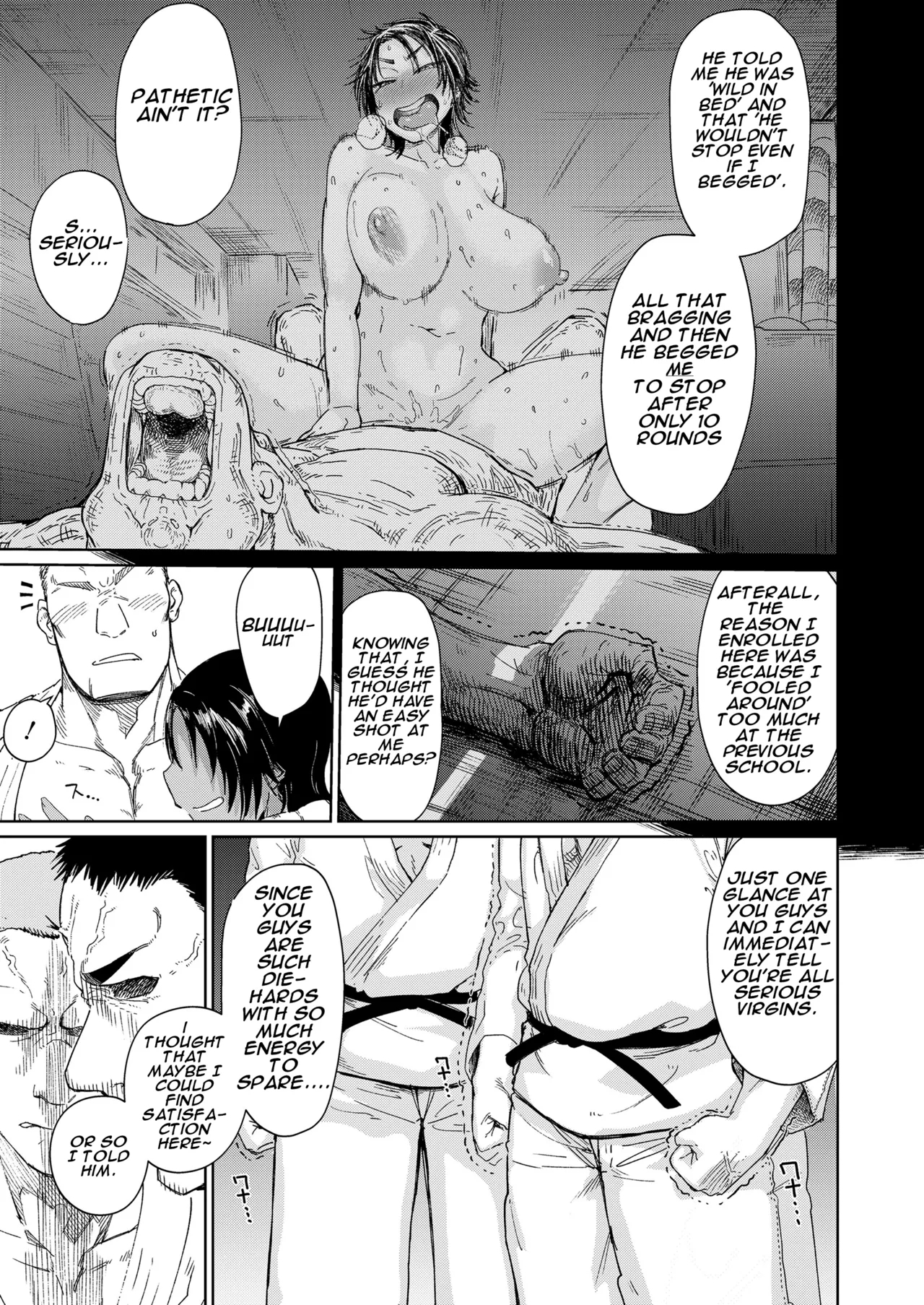 Ore-tachi Funk Fire - Page 5