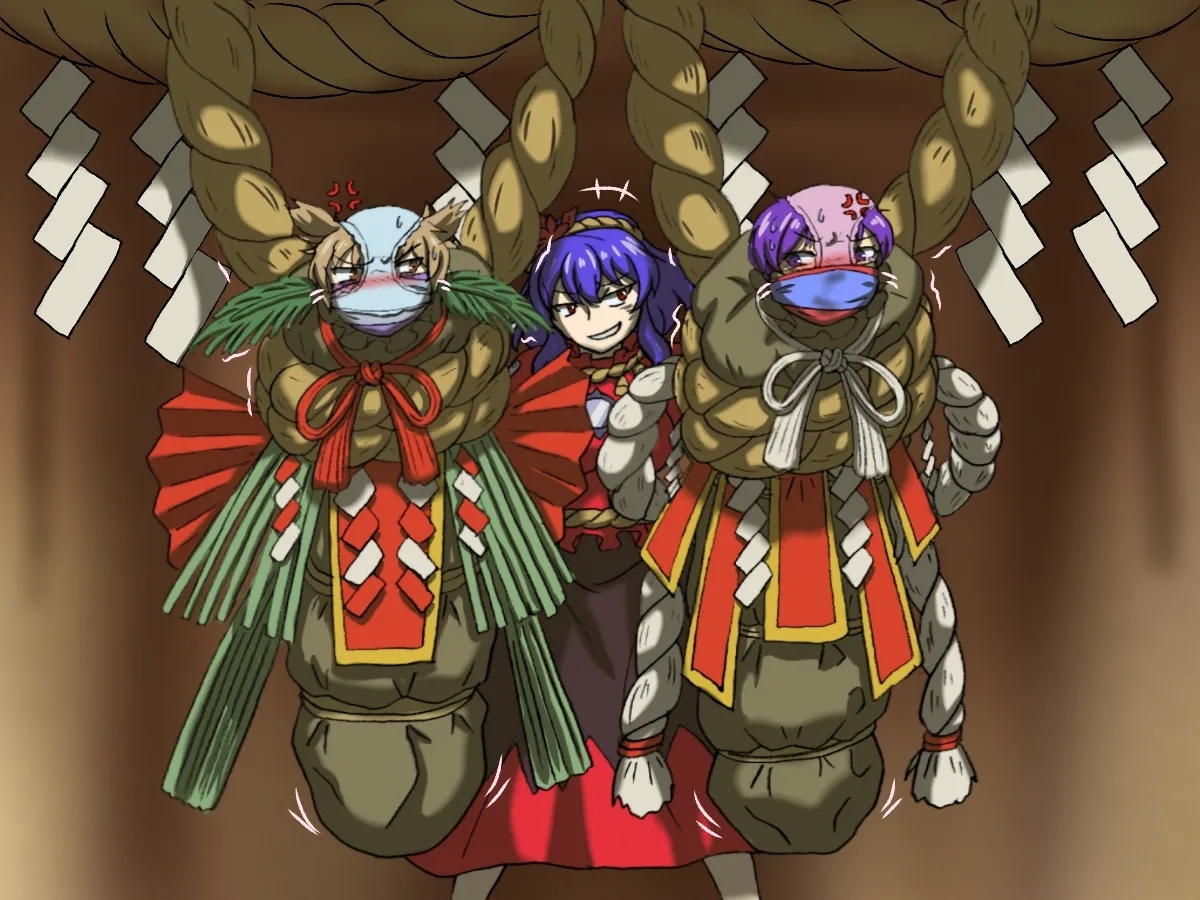 神子に弄ばれた後の白蓮 4