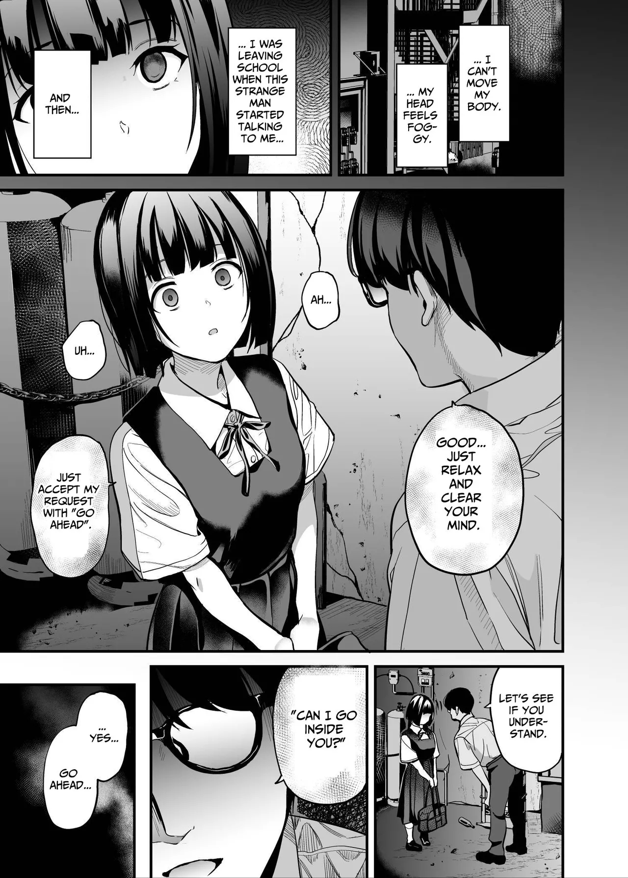 [千変万化式 (DATE)] 侵入×歪曲 [英訳] [DL版] - Hentaiaz.com - 2