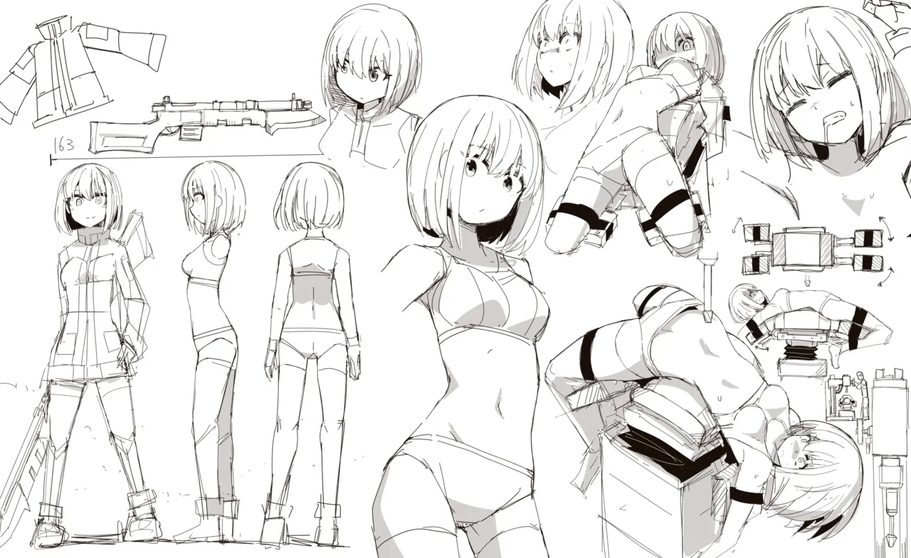 Toraeta Sogekishu no Ikigaii Hara o Tannou Shitai 29