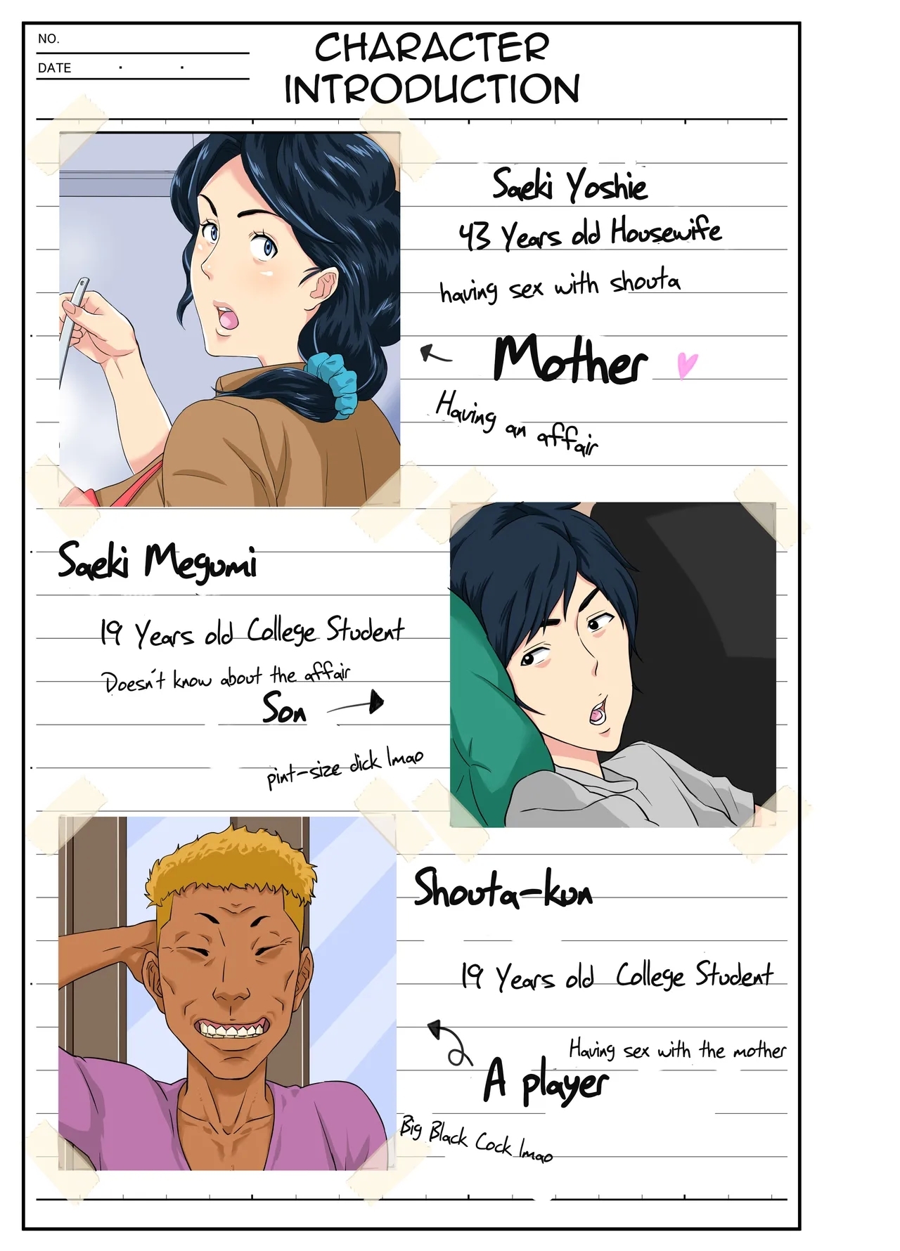 Mom Appetit For Foreigner's Big Cock | Okaa-san Itadakimasu w - Page 5