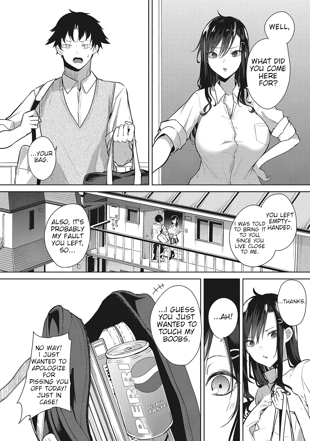 A Girl Who Can Show Gratitude - Page 6