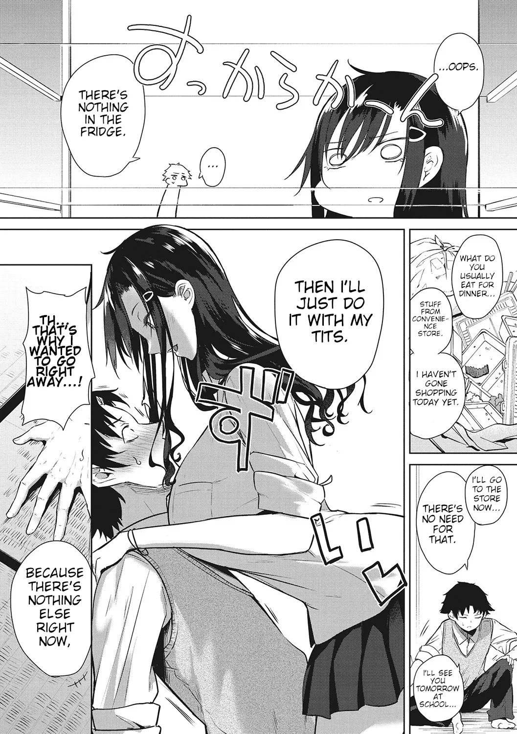A Girl Who Can Show Gratitude - Page 8