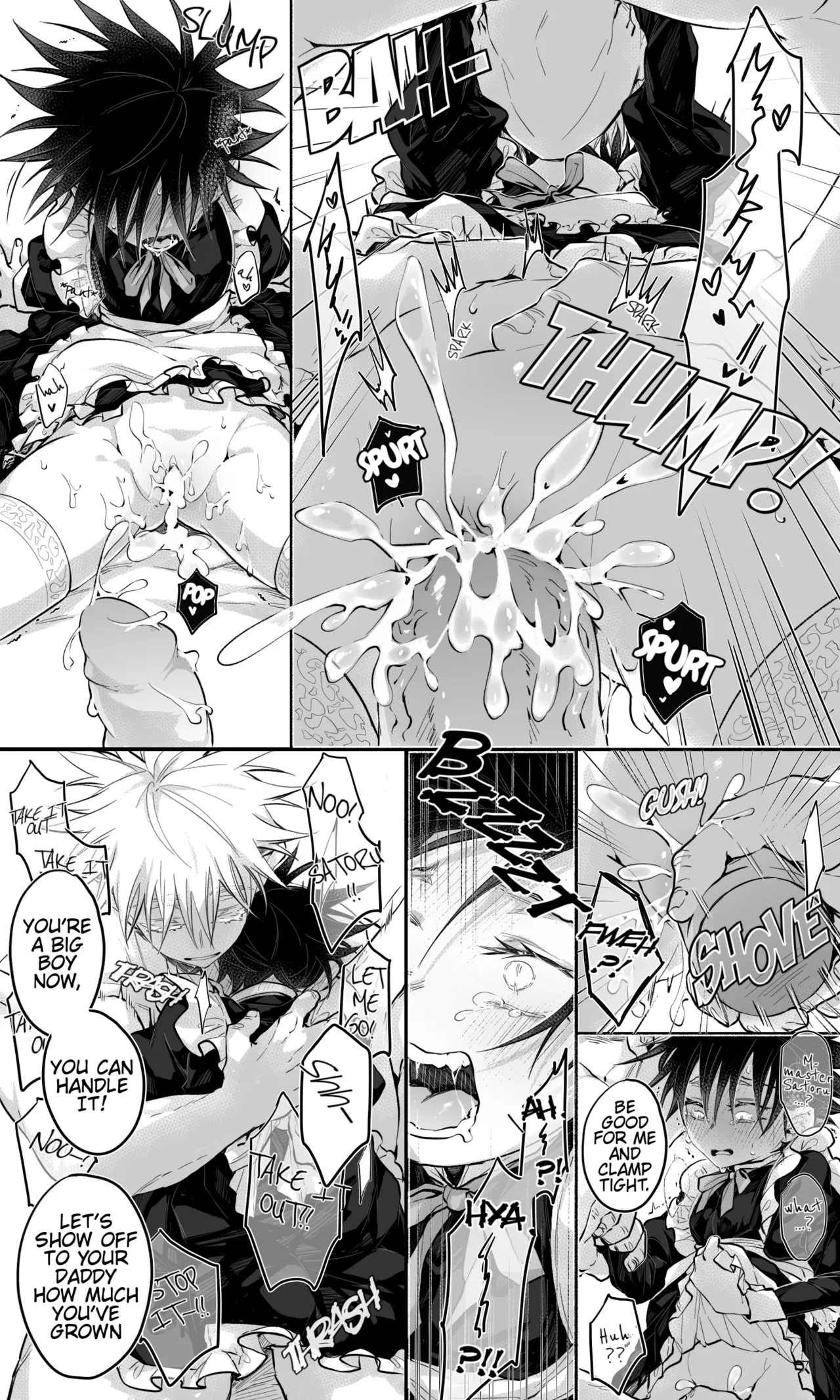 Shotagumi Maid AU - Page 12
