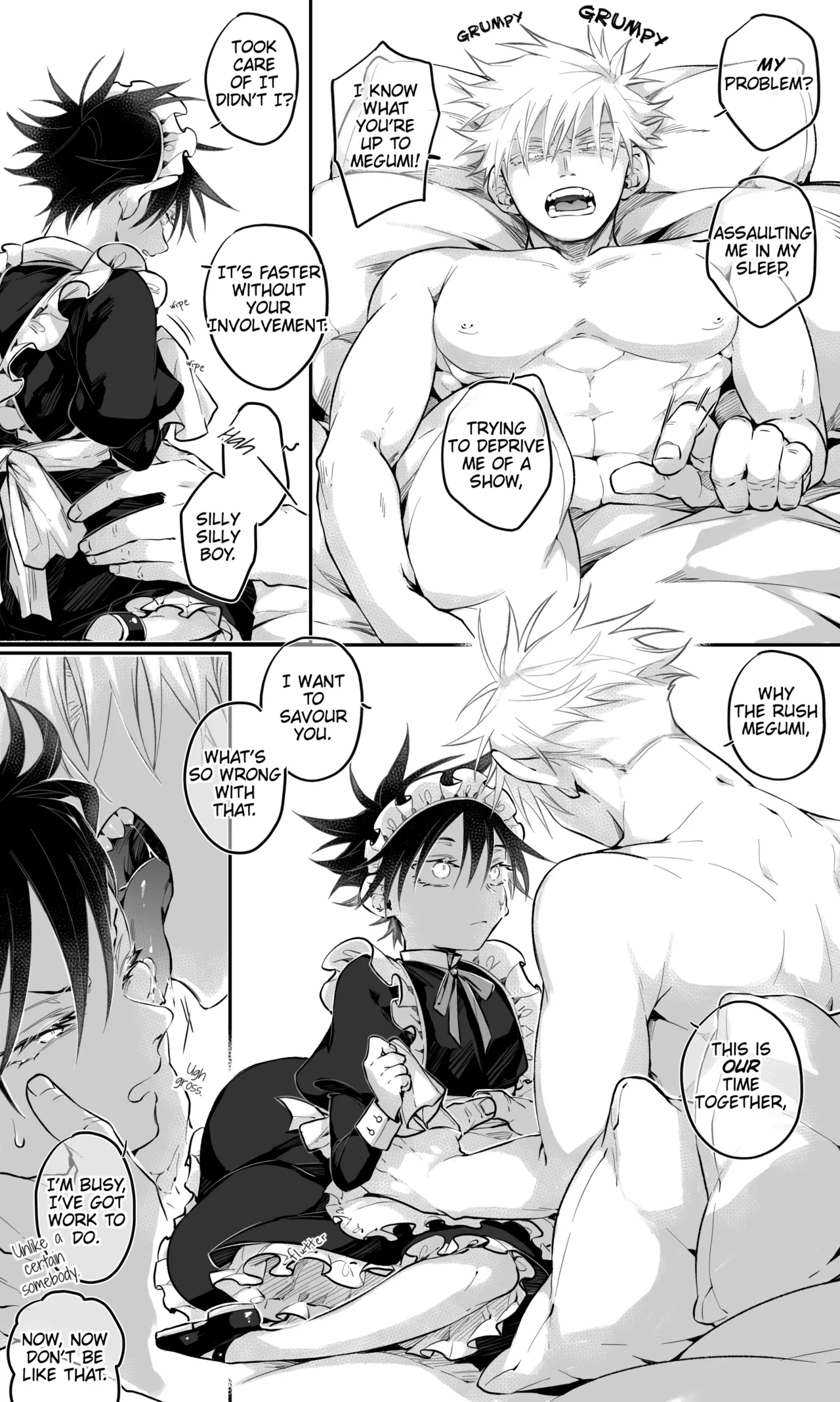 Shotagumi Maid AU - Page 4