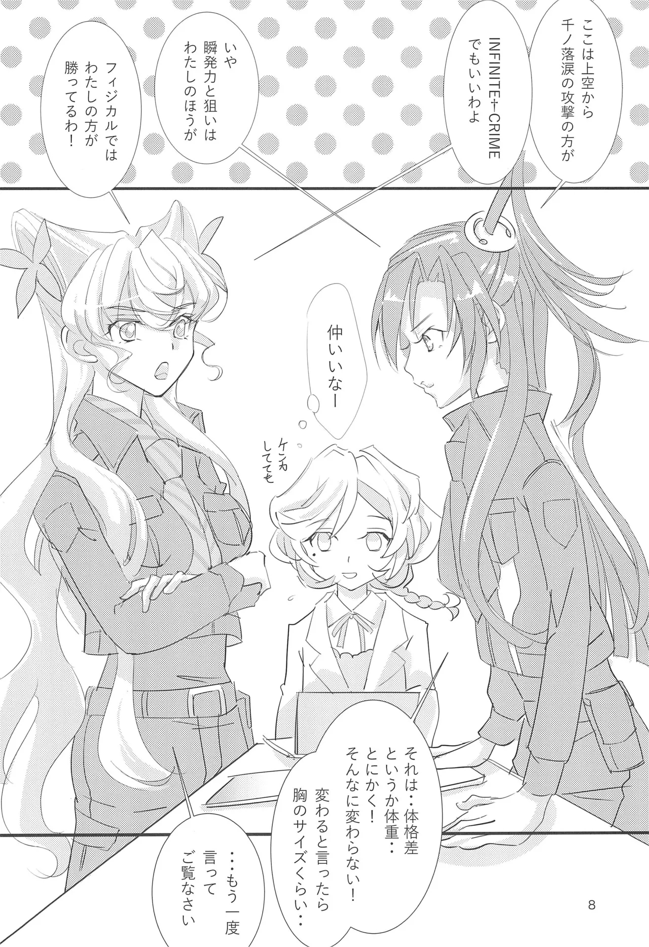 Nika Tsuushin 3 - Page 8