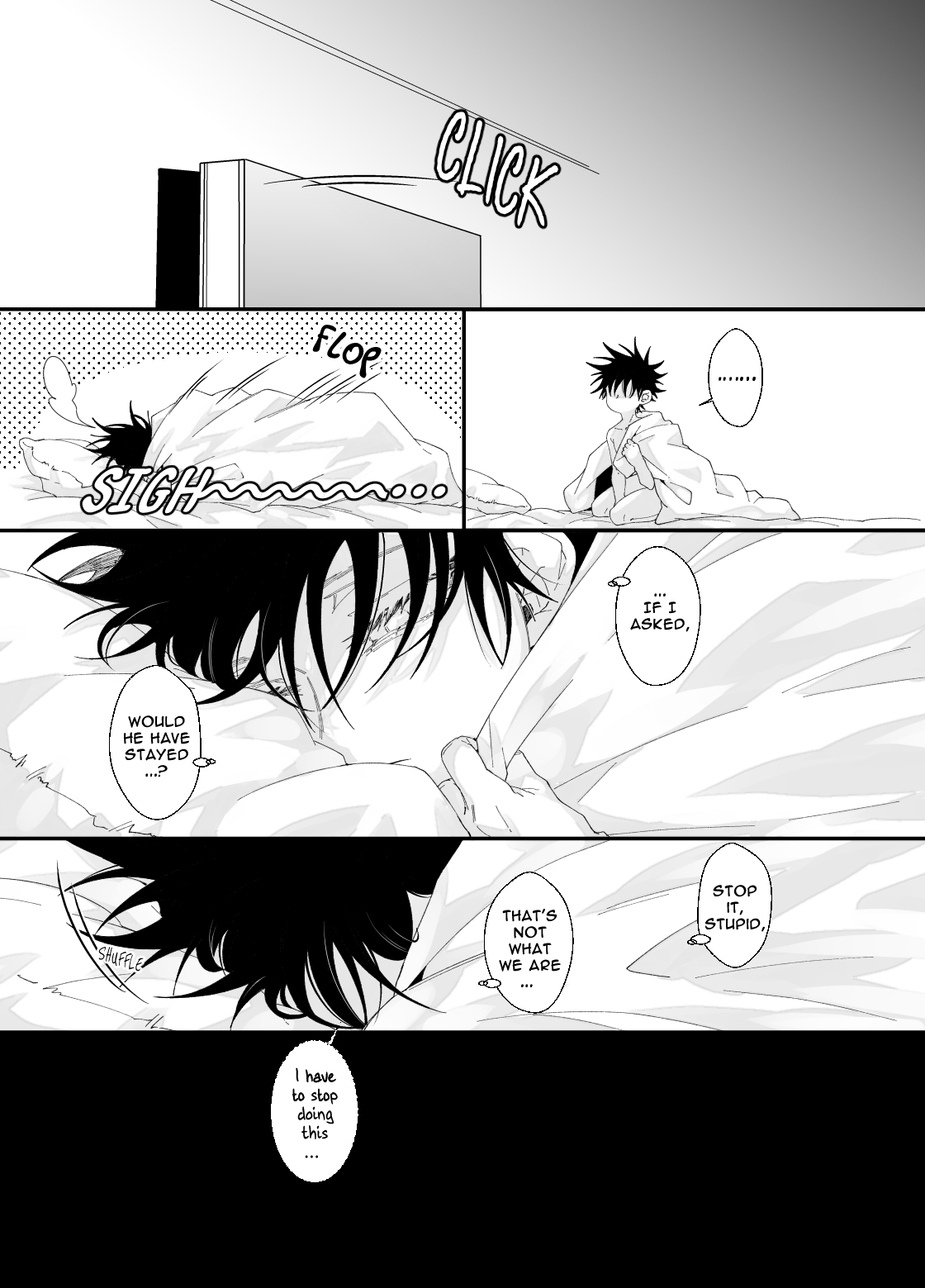 He loves me, loves me not? - Page 4