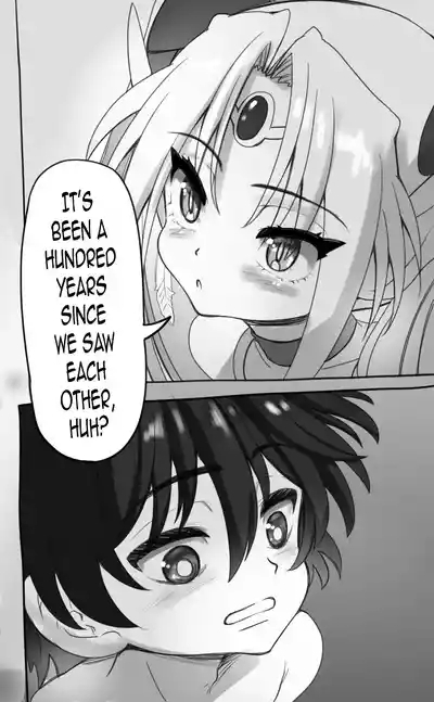 1000-Nen Ijou Ikita Elfga Josou ni Mezameru 8