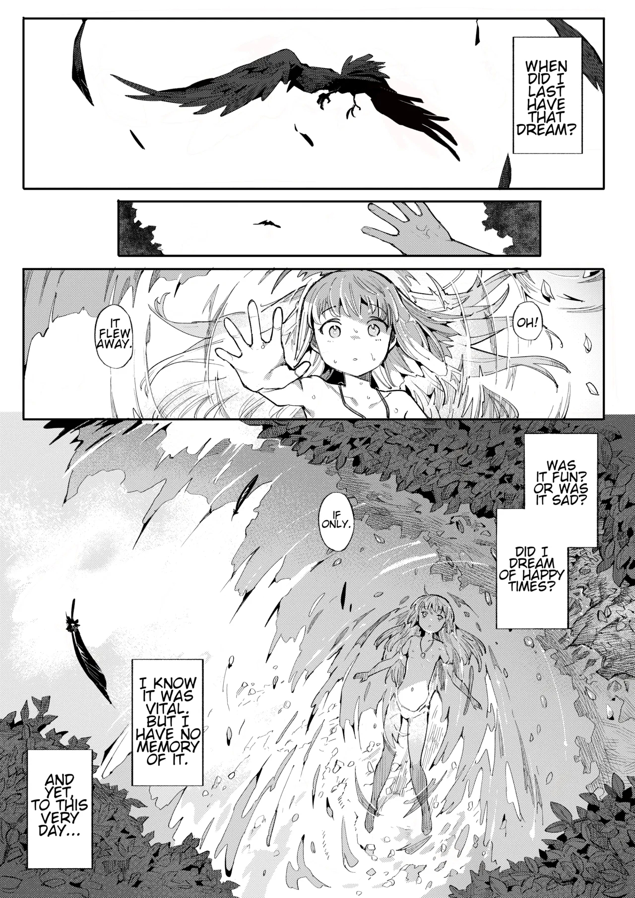 Benki Seijo Blanca Ch.2| Holy Cumdump Blanca - Page 2