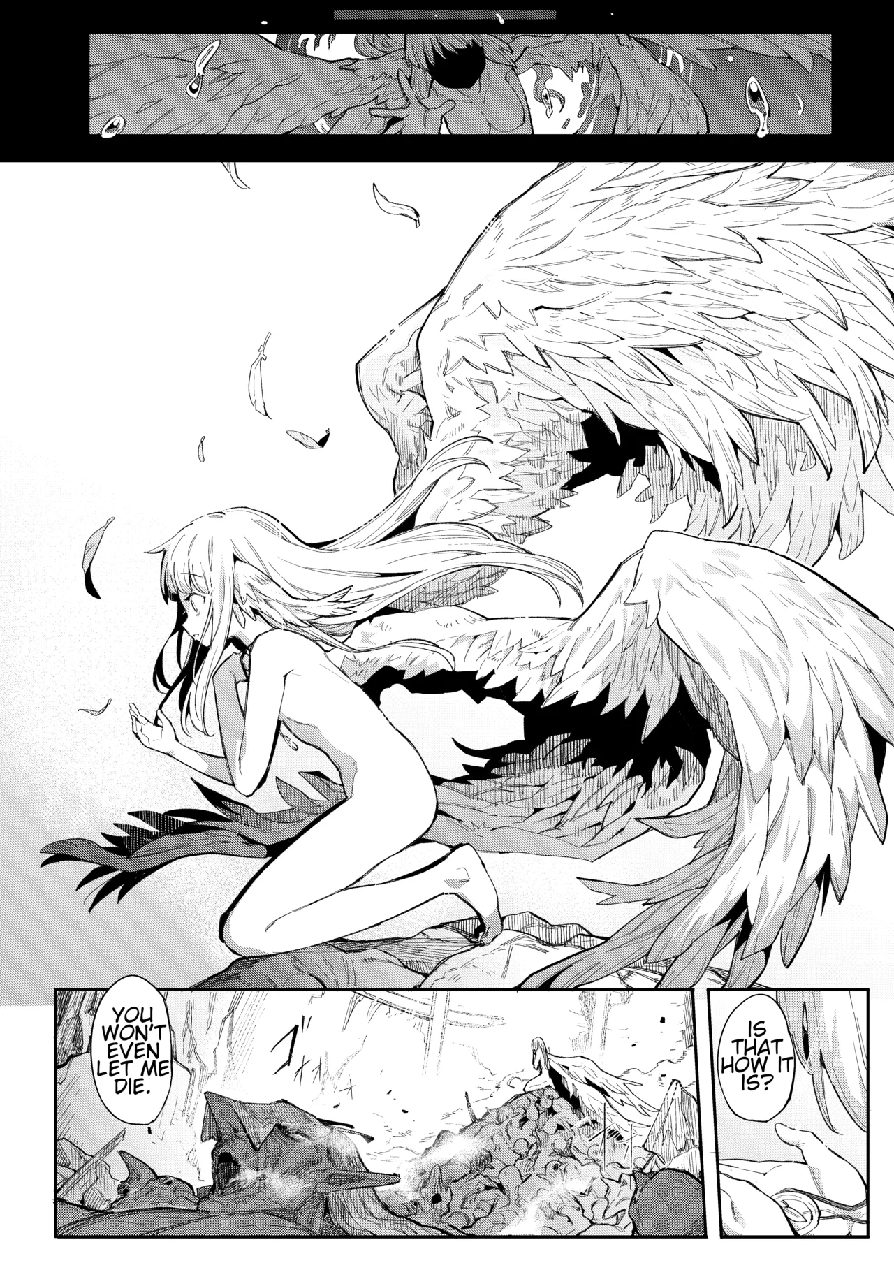Benki Seijo Blanca Ch.2| Holy Cumdump Blanca - Page 41