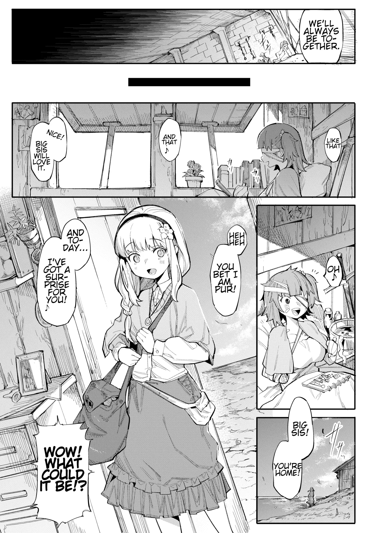 Benki Seijo Blanca Ch.2| Holy Cumdump Blanca - Page 46